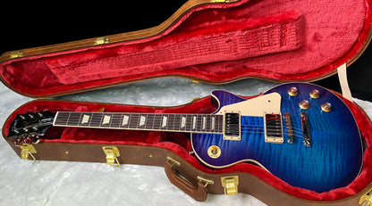 NEW! Gibson Les Paul Standard '60s Blueberry Burst - Authorized Dealer - Amazing Curly Flame Top - Only 8.8 lbs - G07887