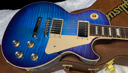 NEW! Gibson Les Paul Standard '60s Blueberry Burst - Authorized Dealer - Beautiful Flame Top - Only 9 lbs - G07888