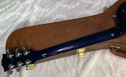 NEW! Gibson Les Paul Standard '60s Blueberry Burst - Authorized Dealer - Beautiful Flame Top - Only 9 lbs - G07888