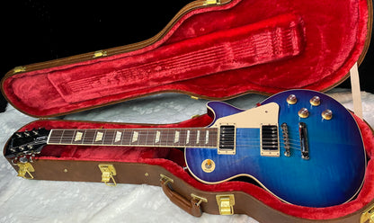 NEW! Gibson Les Paul Standard '60s Blueberry Burst - Authorized Dealer - Beautiful Flame Top - Only 9 lbs - G07888