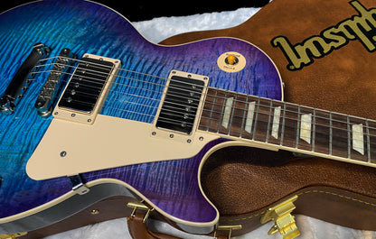 NEW! Gibson Les Paul Standard '60s Blueberry Burst - Authorized Dealer - Absolutely KILLER Curly Flame Top - Only 8.7 lbs - G07889