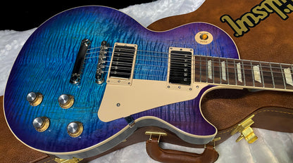 NEW! Gibson Les Paul Standard '60s Blueberry Burst - Authorized Dealer - Absolutely KILLER Curly Flame Top - Only 8.7 lbs - G07889