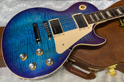 NEW! Gibson Les Paul Standard '60s Blueberry Burst - Authorized Dealer - Absolutely KILLER Curly Flame Top - Only 8.7 lbs - G07889