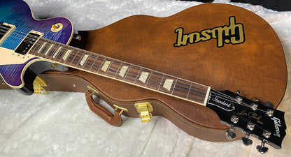 NEW! Gibson Les Paul Standard '60s Blueberry Burst - Authorized Dealer - Absolutely KILLER Curly Flame Top - Only 8.7 lbs - G07889