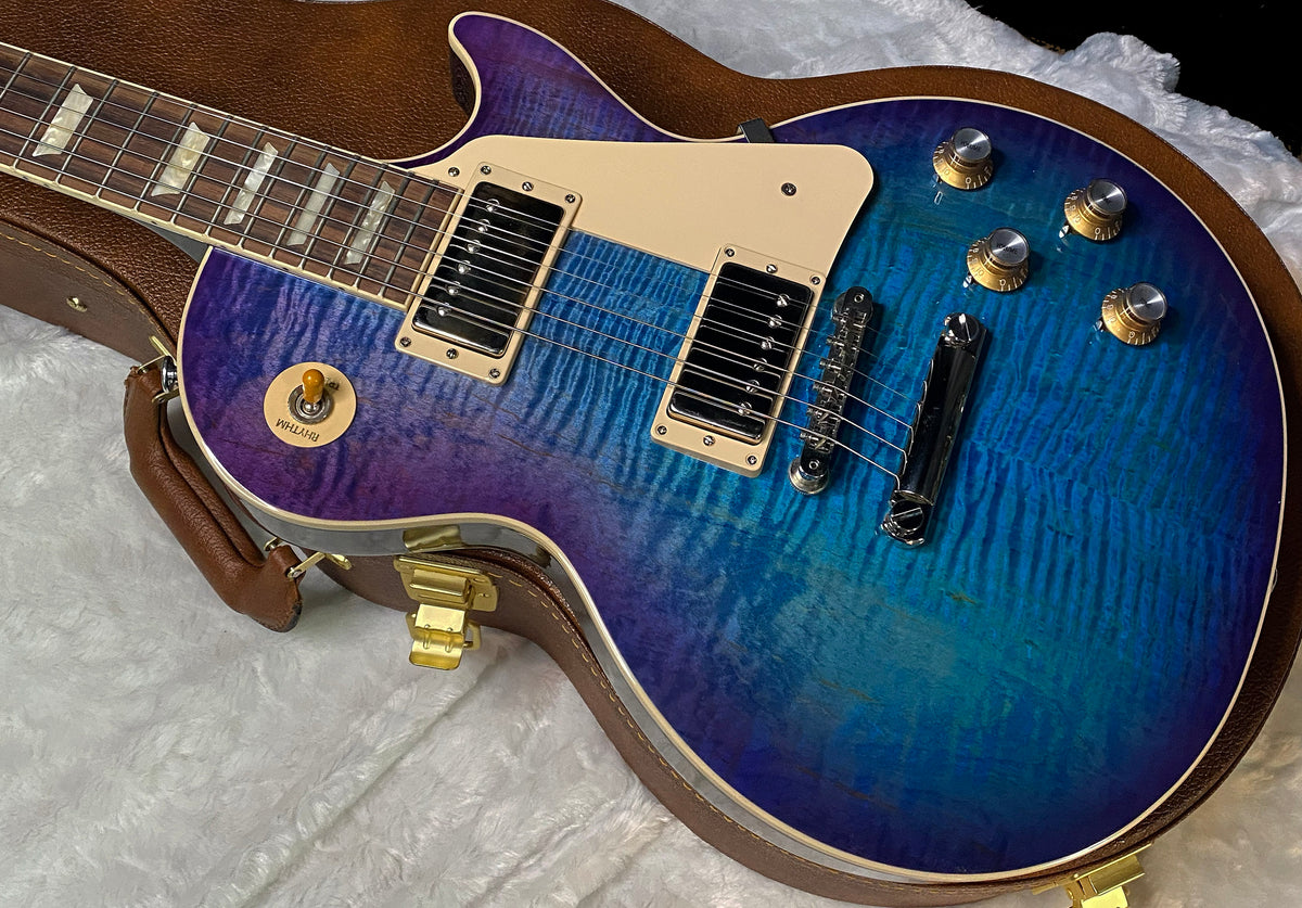 NEW! Gibson Les Paul Standard '60s Blueberry Burst - Authorized Dealer - Absolutely KILLER Curly Flame Top - Only 8.7 lbs - G07889