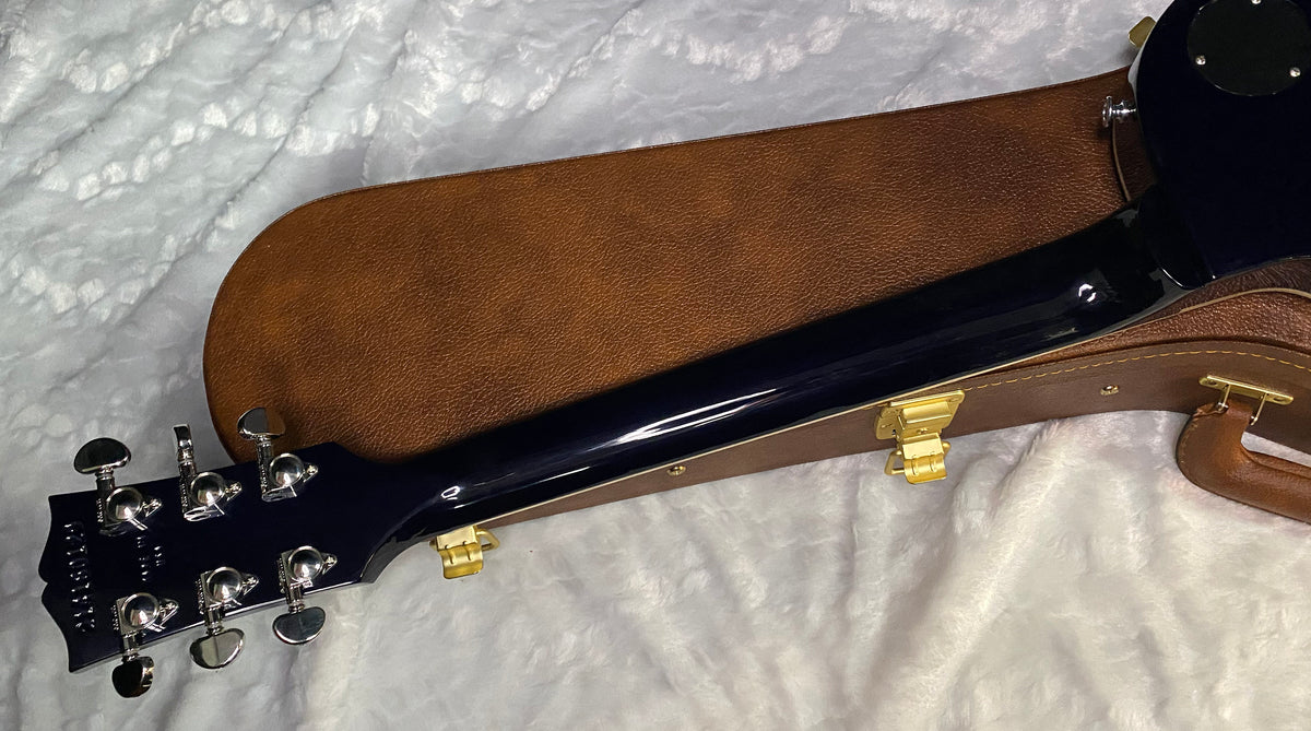 NEW! Gibson Les Paul Standard '60s Blueberry Burst - Authorized Dealer - Absolutely KILLER Curly Flame Top - Only 8.7 lbs - G07889