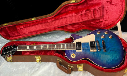 NEW! Gibson Les Paul Standard '60s Blueberry Burst - Authorized Dealer - Absolutely KILLER Curly Flame Top - Only 8.7 lbs - G07889