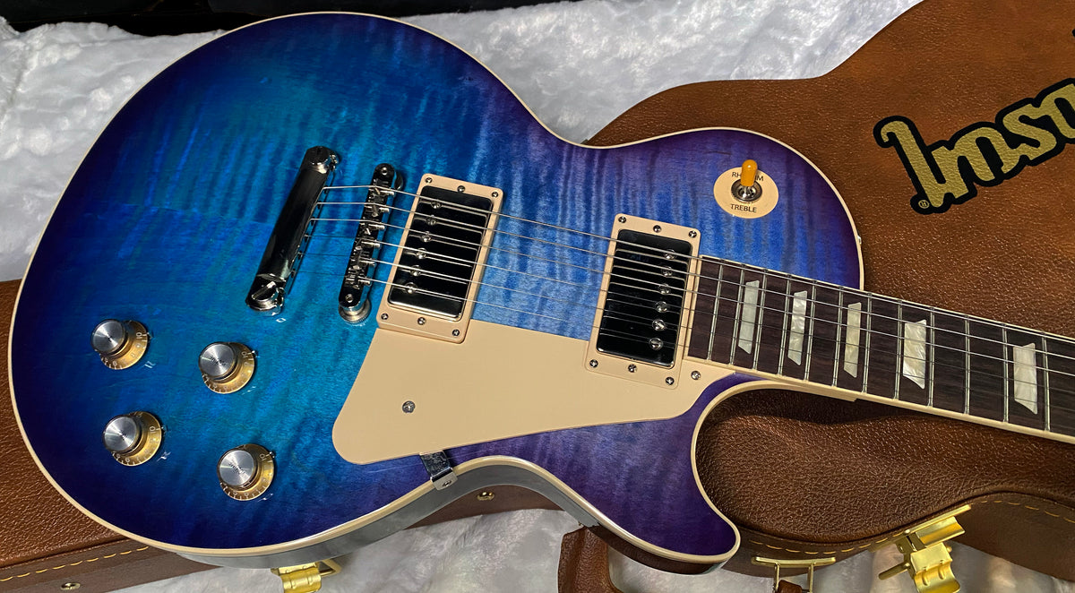 NEW! Gibson Les Paul Standard '60s Blueberry Burst - Authorized Dealer - 10.1 lbs - G07890