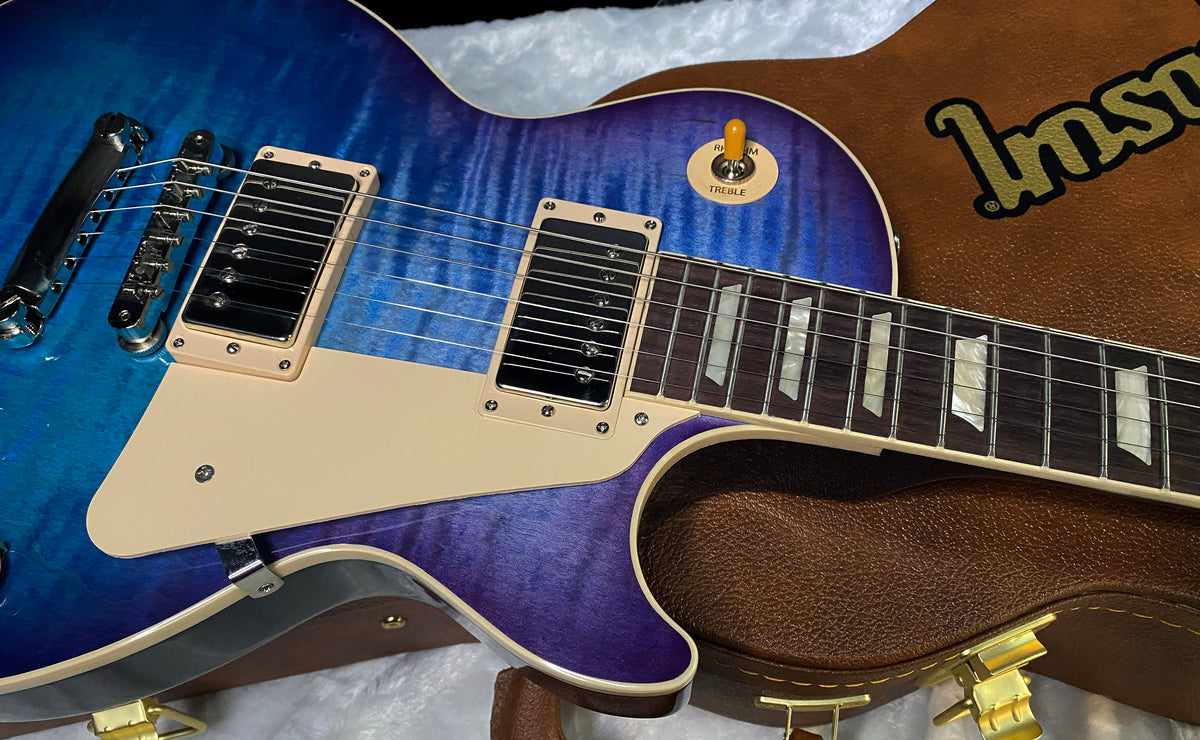 NEW! Gibson Les Paul Standard '60s Blueberry Burst - Authorized Dealer - 10.1 lbs - G07890