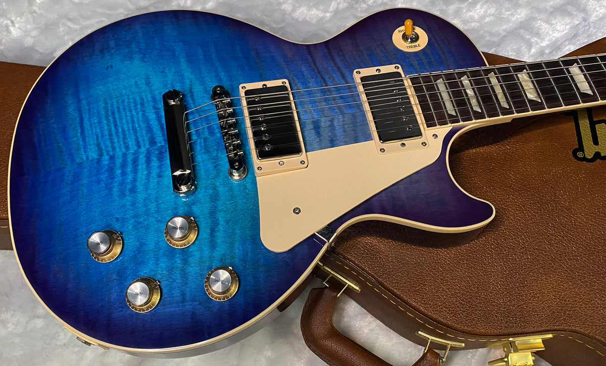 NEW! Gibson Les Paul Standard '60s Blueberry Burst - Authorized Dealer - 10.1 lbs - G07890