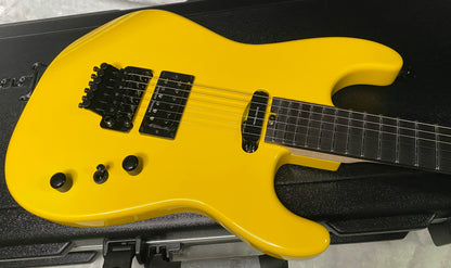 NEW ! Charvel USA Custom Shop Limited Edition San Dimas HS - Yellow Pearl Finish - Authorized Dealer - G07165