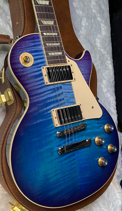 NEW! Gibson Les Paul Standard '60s Blueberry Burst - Authorized Dealer - 10.1 lbs - G07890