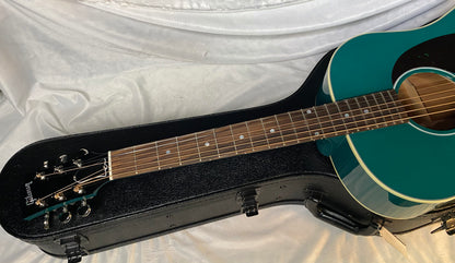 NEW! Gibson J-45 Standard Acoustic Electric Guitar - Translucent Teal - Authorized Dealer - 4.8lbs - G05729