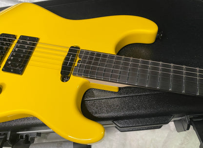 NEW ! Charvel USA Custom Shop Limited Edition San Dimas HS - Yellow Pearl Finish - Authorized Dealer - G07165