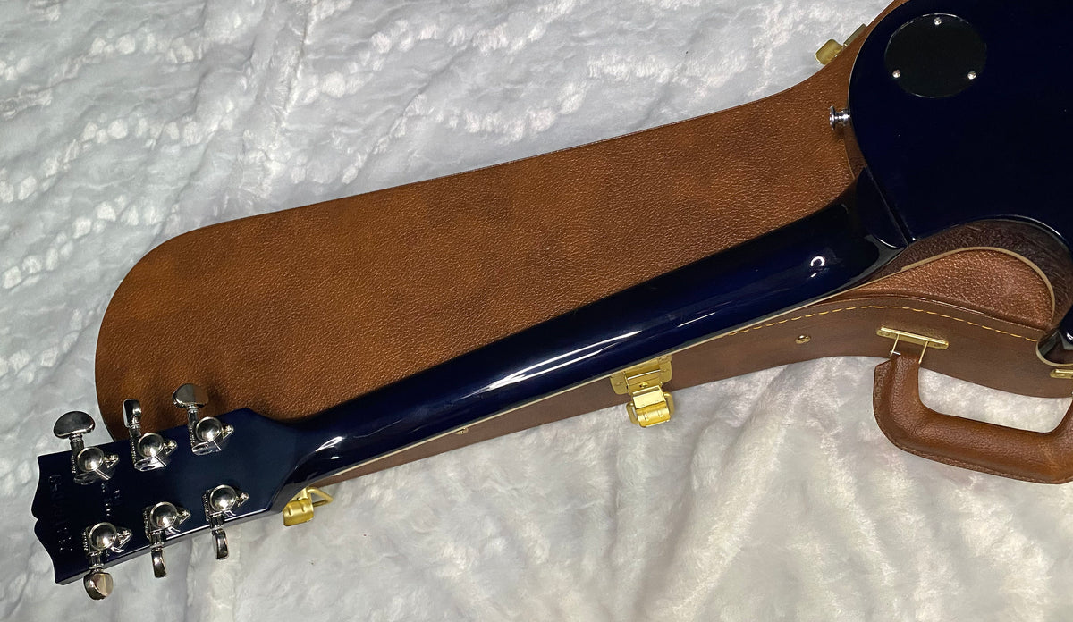 NEW! Gibson Les Paul Standard '60s Blueberry Burst - Authorized Dealer - 10.1 lbs - G07890