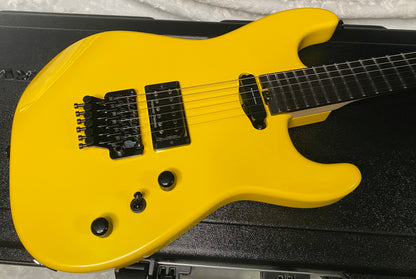 NEW ! Charvel USA Custom Shop Limited Edition San Dimas HS - Yellow Pearl Finish - Authorized Dealer - G07165