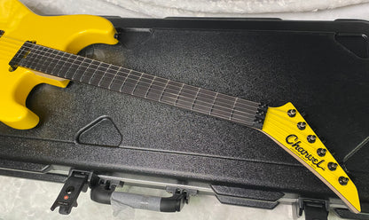 NEW ! Charvel USA Custom Shop Limited Edition San Dimas HS - Yellow Pearl Finish - Authorized Dealer - G07165