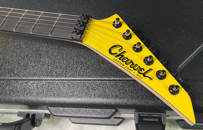 NEW ! Charvel USA Custom Shop Limited Edition San Dimas HS - Yellow Pearl Finish - Authorized Dealer - G07165