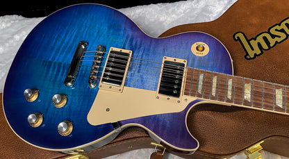 NEW! Gibson Les Paul Standard '60s Blueberry Burst - Authorized Dealer - 9.7 lbs - G07891