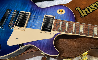 NEW! Gibson Les Paul Standard '60s Blueberry Burst - Authorized Dealer - 9.7 lbs - G07891