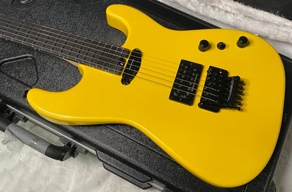 NEW ! Charvel USA Custom Shop Limited Edition San Dimas HS - Yellow Pearl Finish - Authorized Dealer - G07165