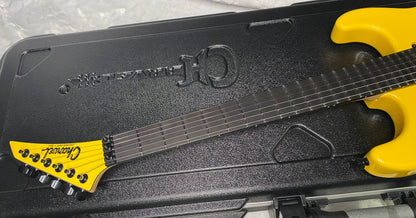NEW ! Charvel USA Custom Shop Limited Edition San Dimas HS - Yellow Pearl Finish - Authorized Dealer - G07165