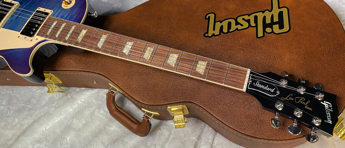 NEW! Gibson Les Paul Standard '60s Blueberry Burst - Authorized Dealer - 9.7 lbs - G07891