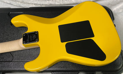 NEW ! Charvel USA Custom Shop Limited Edition San Dimas HS - Yellow Pearl Finish - Authorized Dealer - G07165