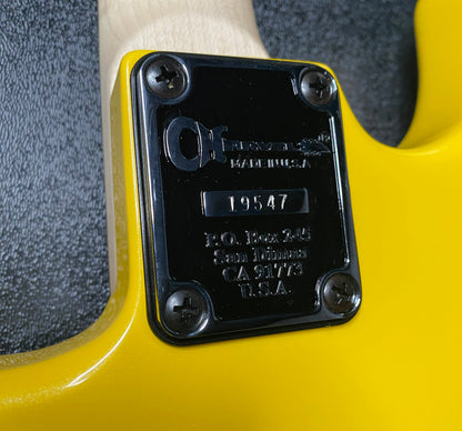 NEW ! Charvel USA Custom Shop Limited Edition San Dimas HS - Yellow Pearl Finish - Authorized Dealer - G07165