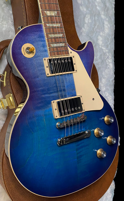 NEW! Gibson Les Paul Standard '60s Blueberry Burst - Authorized Dealer - 9.7 lbs - G07891