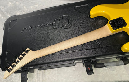NEW ! Charvel USA Custom Shop Limited Edition San Dimas HS - Yellow Pearl Finish - Authorized Dealer - G07165