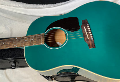 NEW! Gibson J-45 Standard Acoustic Electric Guitar - Translucent Teal - Authorized Dealer - 4.7lbs - G05731