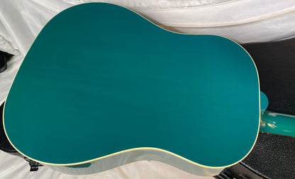 NEW! Gibson J-45 Standard Acoustic Electric Guitar - Translucent Teal - Authorized Dealer - 4.7lbs - G05731