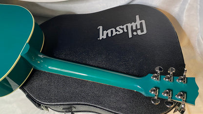 NEW! Gibson J-45 Standard Acoustic Electric Guitar - Translucent Teal - Authorized Dealer - 4.7lbs - G05731