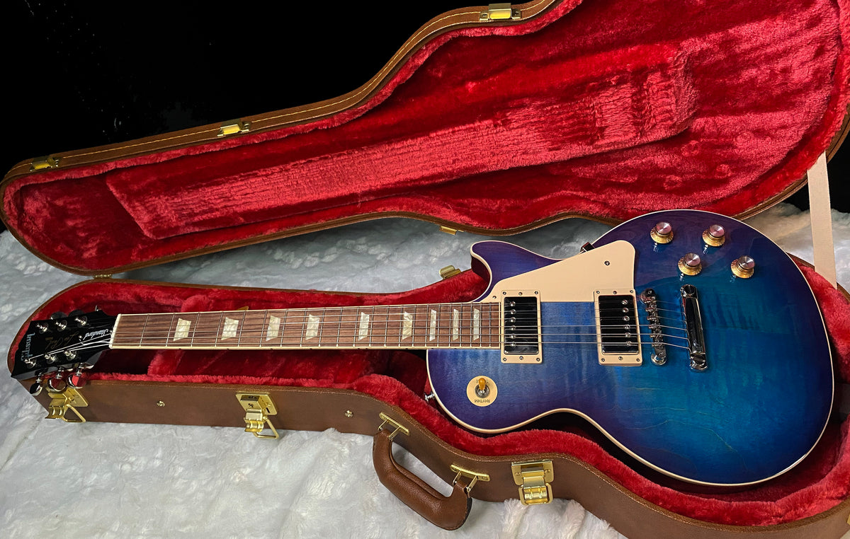 NEW! Gibson Les Paul Standard '60s Blueberry Burst - Authorized Dealer - 9.7 lbs - G07891