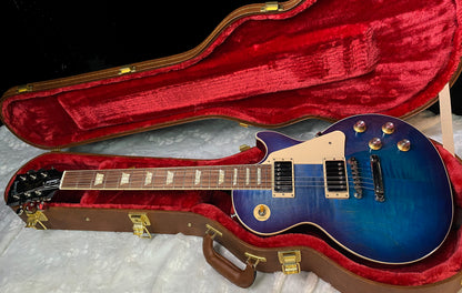NEW! Gibson Les Paul Standard '60s Blueberry Burst - Authorized Dealer - 9.7 lbs - G07891