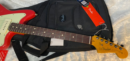 NEW! Fender American Professional Classic Jazzmaster - Faded Dakota Red - Authorized Dealer - G06528