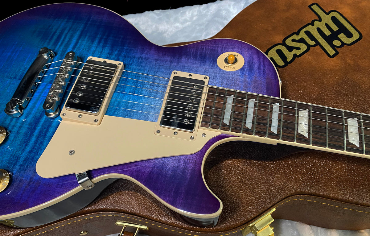 NEW! Gibson Les Paul Standard '60s Blueberry Burst - Authorized Dealer - 10.2 lbs - G07884