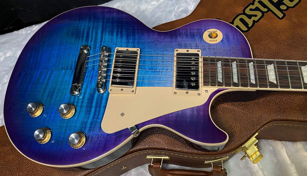 NEW! Gibson Les Paul Standard '60s Blueberry Burst - Authorized Dealer - 10.2 lbs - G07884