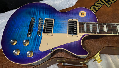 NEW! Gibson Les Paul Standard '60s Blueberry Burst - Authorized Dealer - 10.2 lbs - G07884