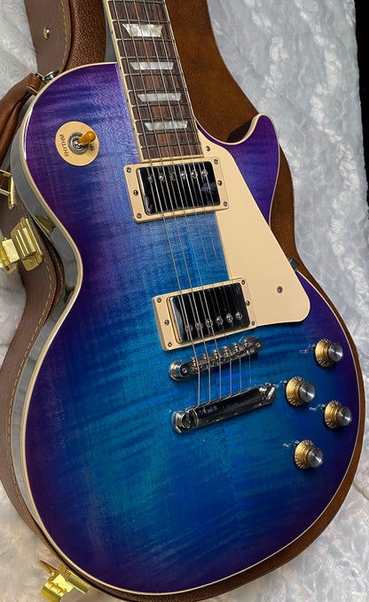 NEW! Gibson Les Paul Standard '60s Blueberry Burst - Authorized Dealer - 10.2 lbs - G07884