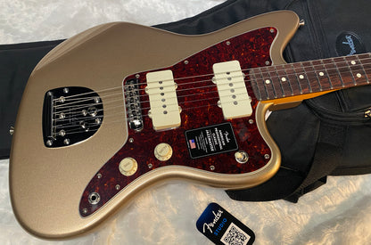 NEW! Fender American Professional Classic Jazzmaster - Faded Firemist Gold - 8lbs - Authorized Dealer - G06526