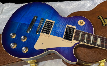 NEW! Gibson Les Paul Standard '60s Blueberry Burst - Authorized Dealer - 9.3 lbs - G07882