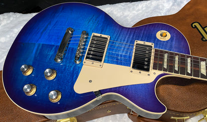 NEW! Gibson Les Paul Standard '60s Blueberry Burst - Authorized Dealer - 9.3 lbs - G07882
