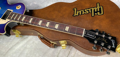 NEW! Gibson Les Paul Standard '60s Blueberry Burst - Authorized Dealer - 9.3 lbs - G07882