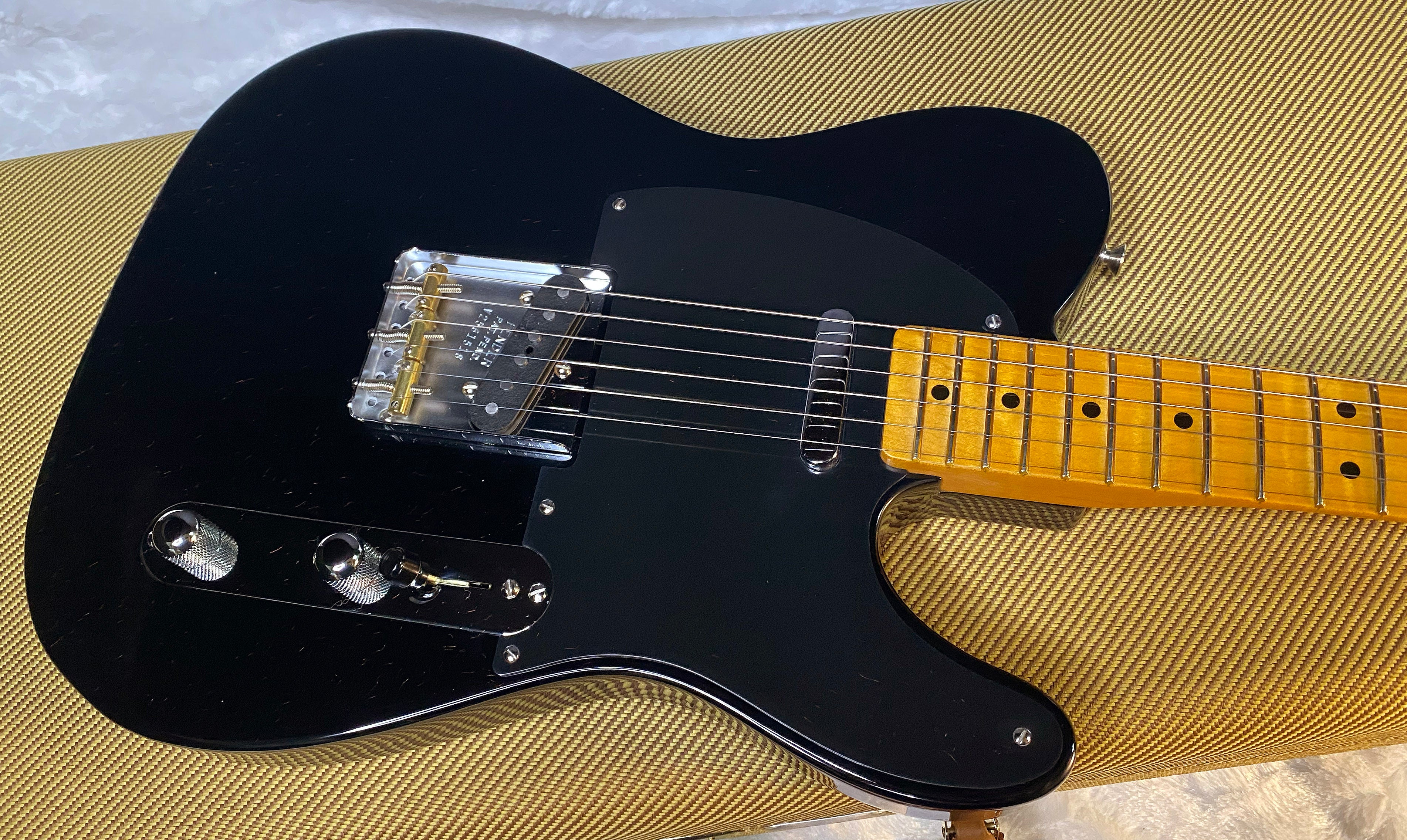 NEW! Fender Limited Edition American Vintage II 1951 Telecaster - Flame Maple Neck / Fingerboard, Black - 7.1lbs - Authorized Dealer - G06517