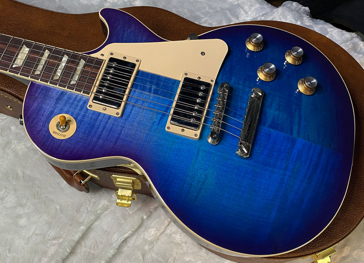 NEW! Gibson Les Paul Standard '60s Blueberry Burst - Authorized Dealer - 9.3 lbs - G07882