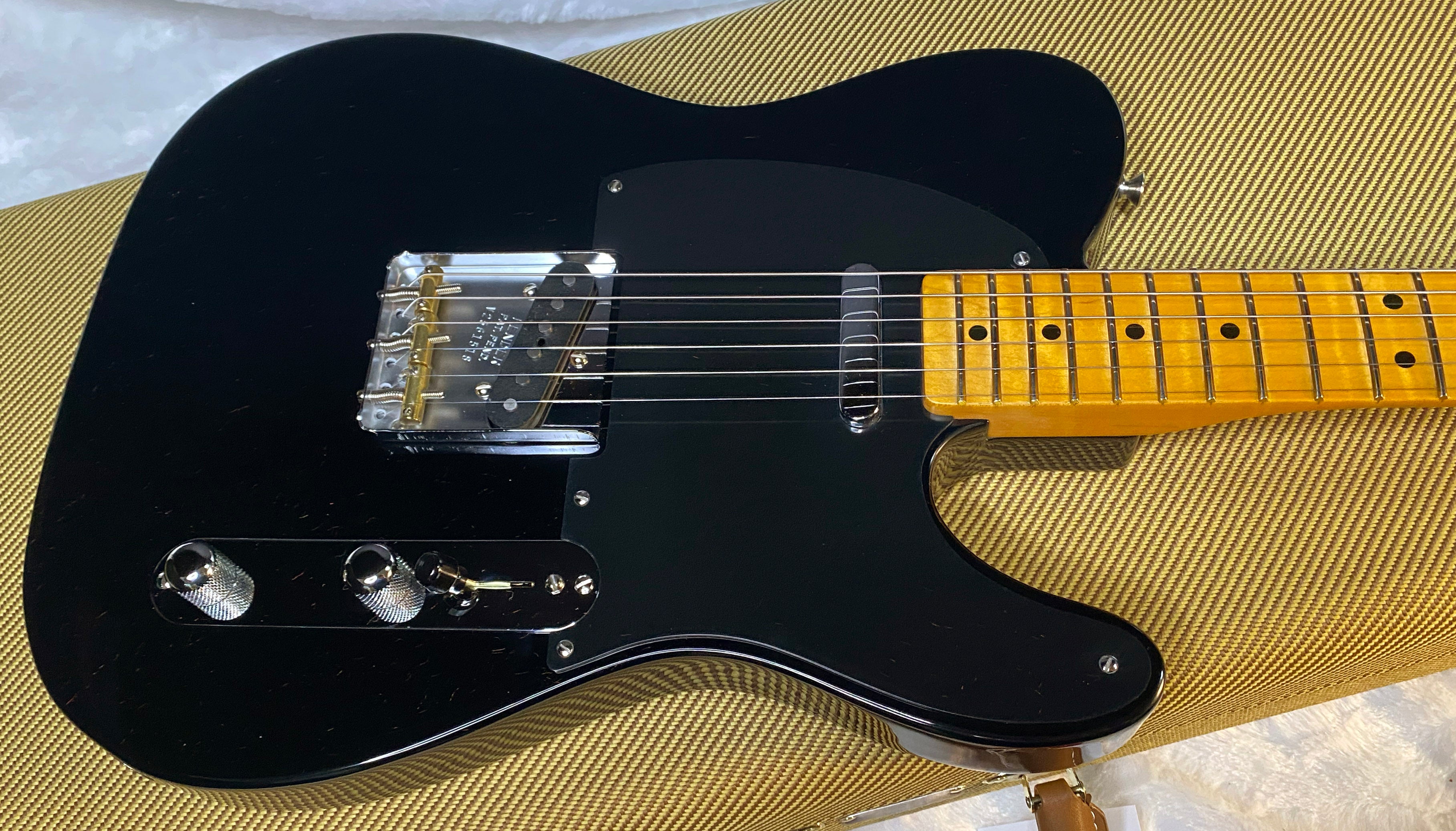 NEW! Fender Limited Edition American Vintage II 1951 Telecaster - Flame Maple Neck / Fingerboard, Black - 7.1lbs - Authorized Dealer - G06517
