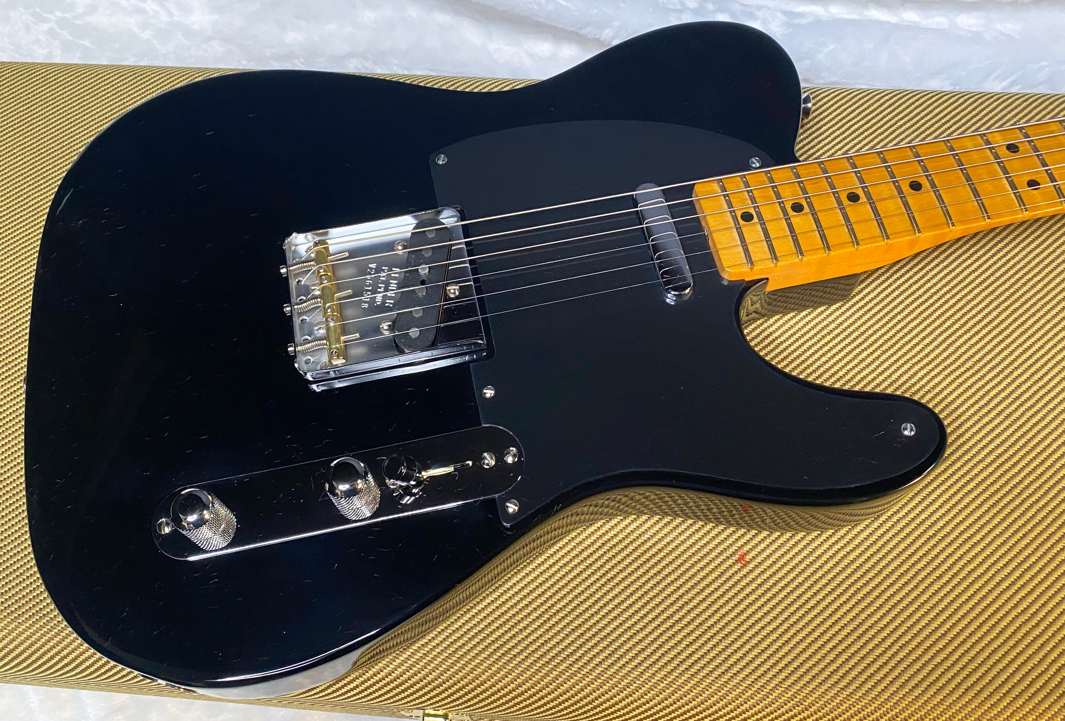 NEW! Fender Limited Edition American Vintage II 1951 Telecaster - Flame Maple Neck / Fingerboard, Black - 7.1lbs - Authorized Dealer - G06517
