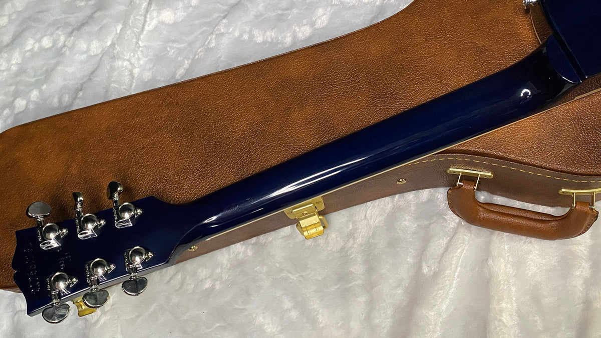 NEW! Gibson Les Paul Standard '60s Blueberry Burst - Authorized Dealer - 9.3 lbs - G07882